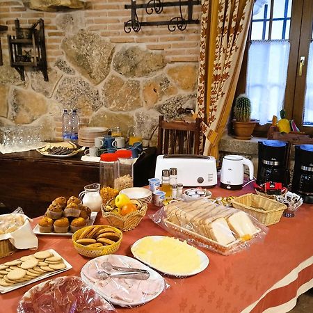 Hotel Rural El Canon Del Duraton Sepúlveda Buitenkant foto