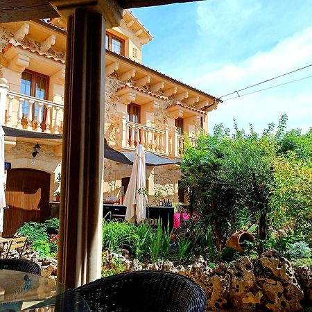 Hotel Rural El Canon Del Duraton Sepúlveda Buitenkant foto