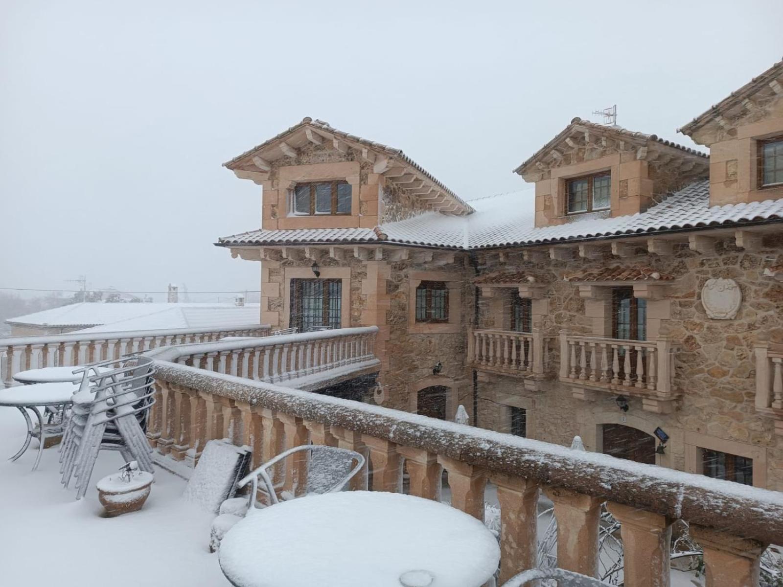 Hotel Rural El Canon Del Duraton Sepúlveda Buitenkant foto