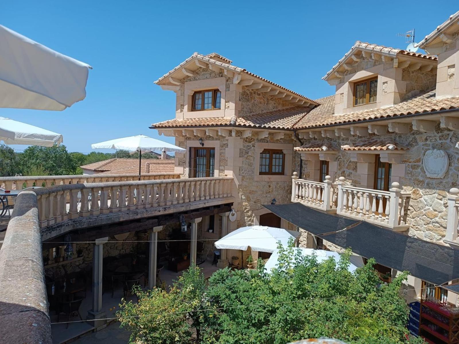 Hotel Rural El Canon Del Duraton Sepúlveda Buitenkant foto