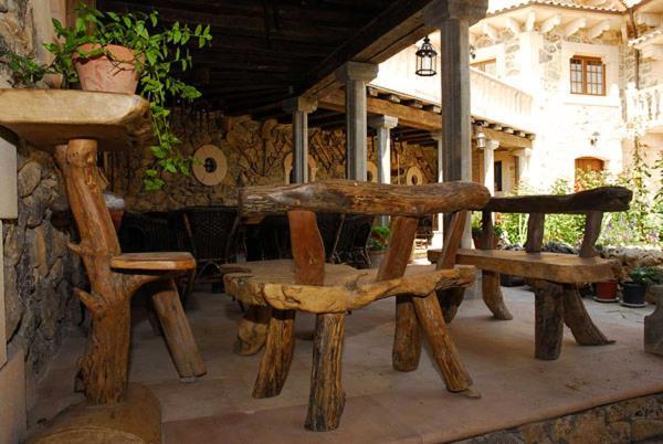 Hotel Rural El Canon Del Duraton Sepúlveda Buitenkant foto