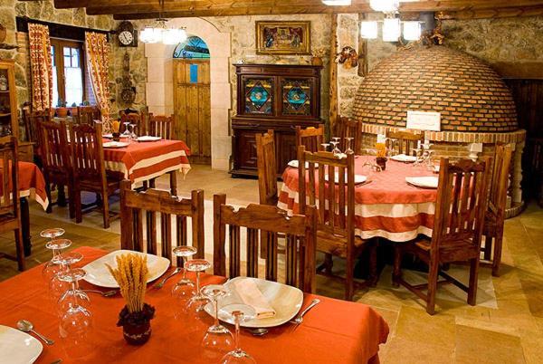 Hotel Rural El Canon Del Duraton Sepúlveda Buitenkant foto