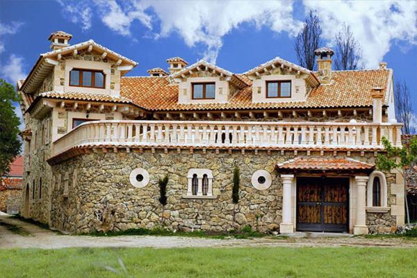 Hotel Rural El Canon Del Duraton Sepúlveda Buitenkant foto