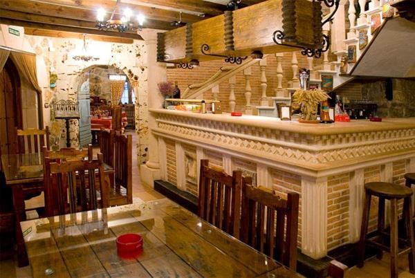 Hotel Rural El Canon Del Duraton Sepúlveda Buitenkant foto