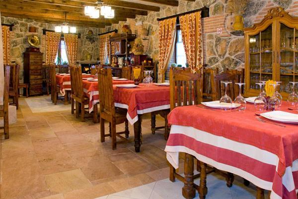 Hotel Rural El Canon Del Duraton Sepúlveda Buitenkant foto