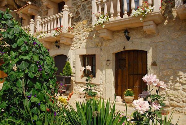 Hotel Rural El Canon Del Duraton Sepúlveda Buitenkant foto