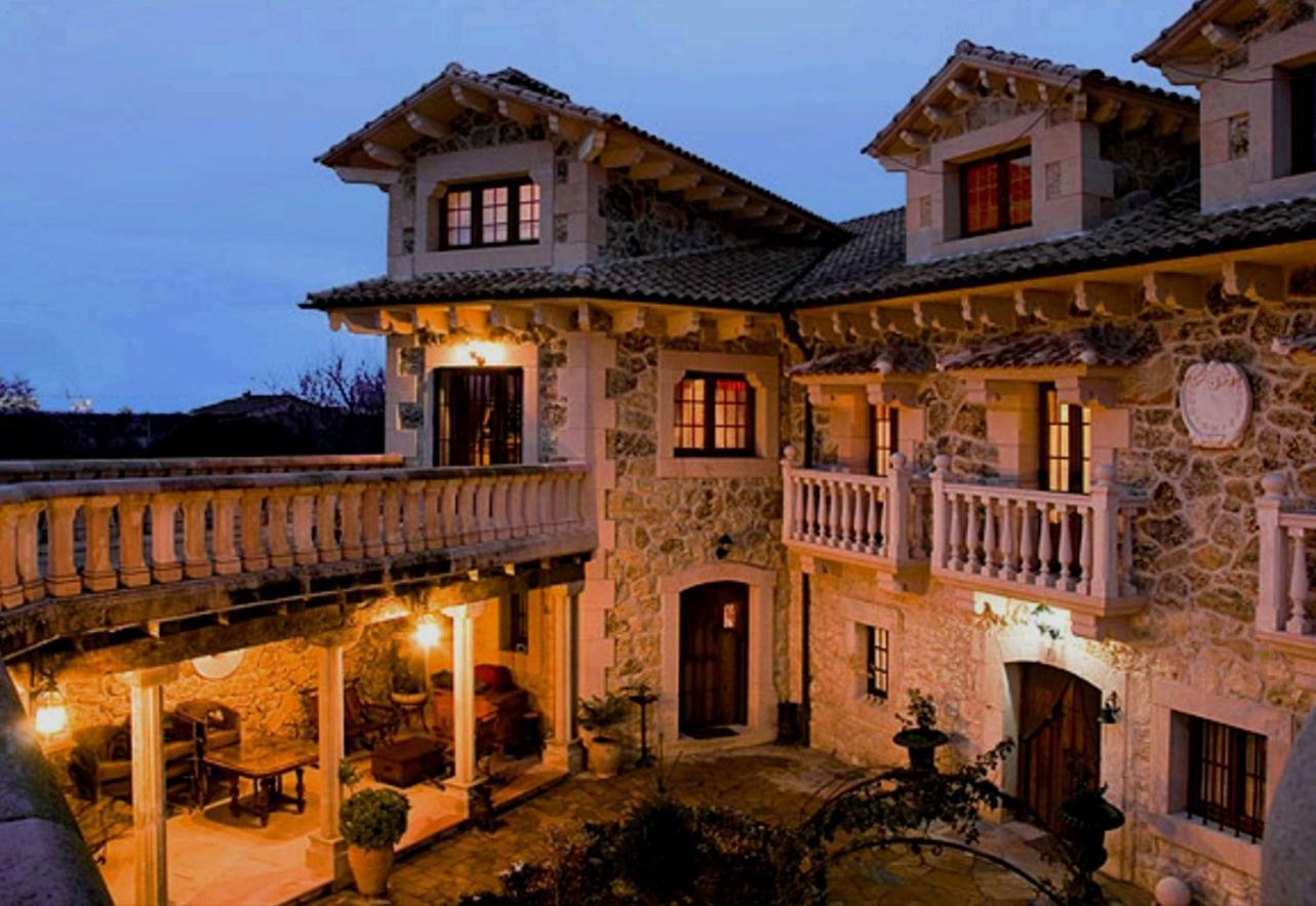 Hotel Rural El Canon Del Duraton Sepúlveda Buitenkant foto