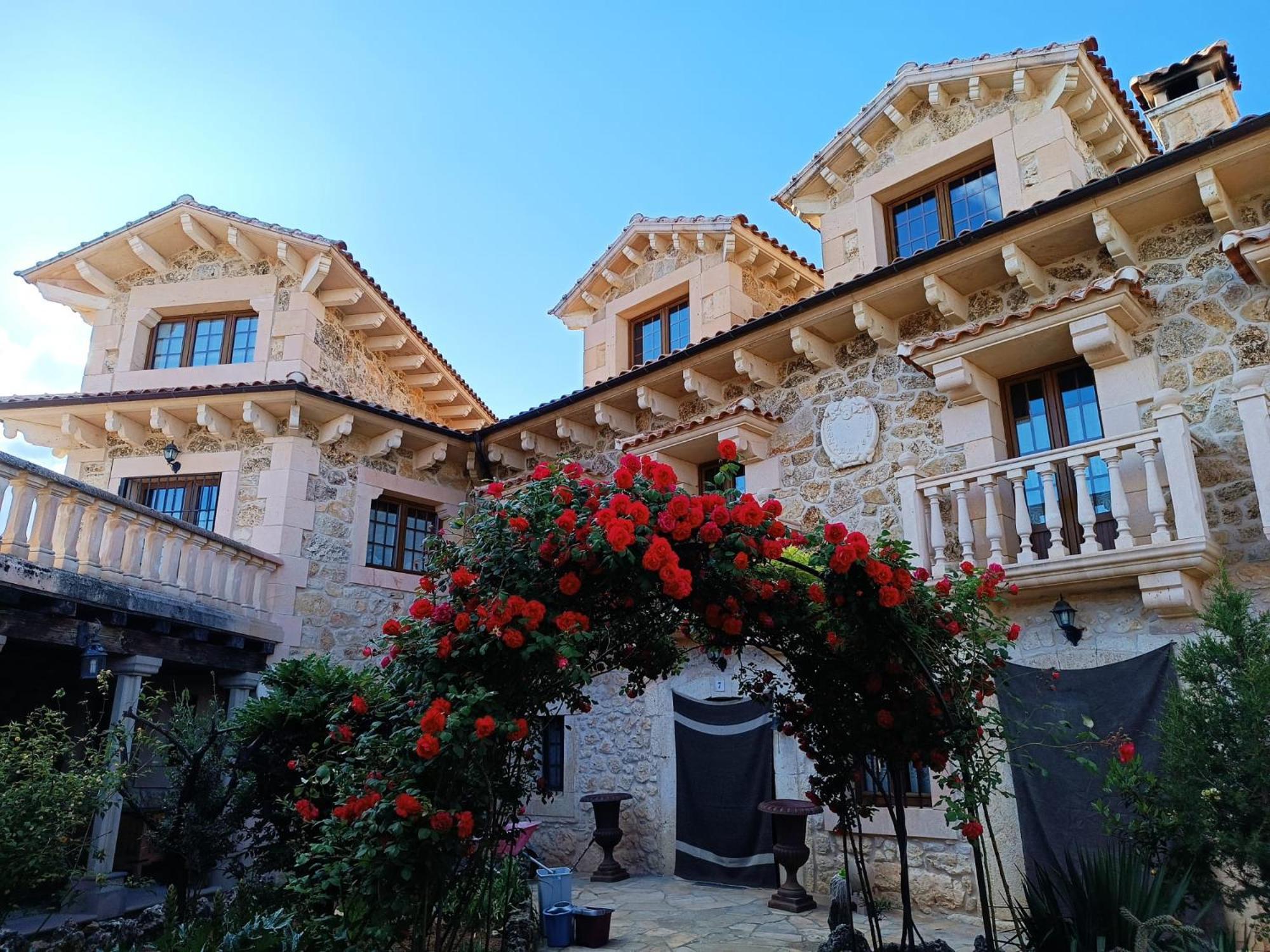 Hotel Rural El Canon Del Duraton Sepúlveda Buitenkant foto