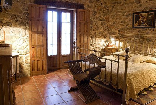 Hotel Rural El Canon Del Duraton Sepúlveda Buitenkant foto